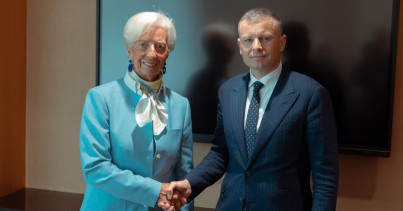 Ukraine's Finance Minister met with ECB President in Kyiv: discussion on confiscation of frozen russian assets
